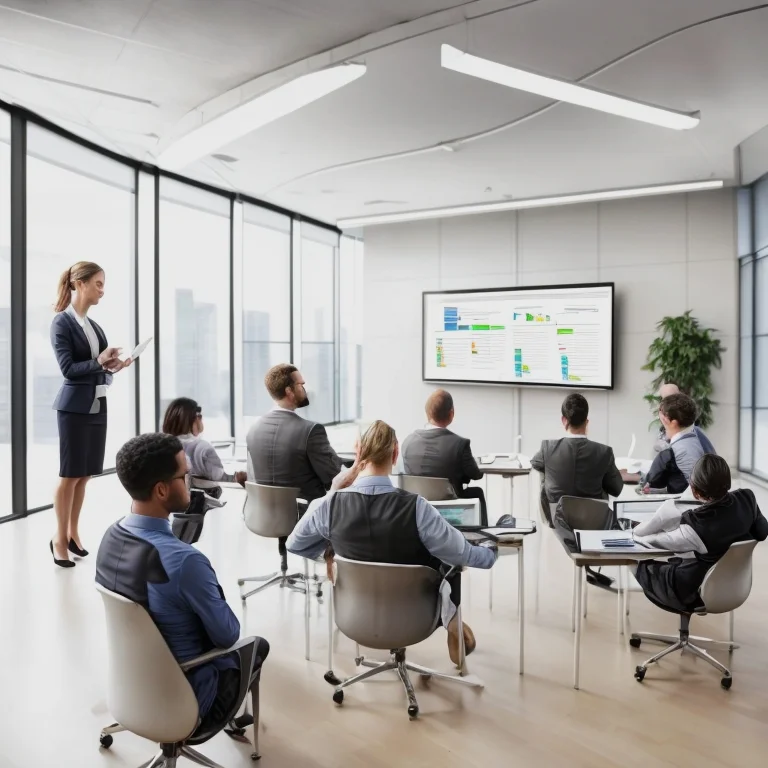 Professional training session